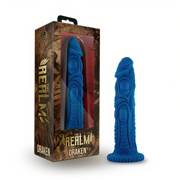 Ρεαλιστικό Dildo Σιλικόνης - The Realm Draken Ρεαλιστικό Dildo Σιλικόνης - The Realm Draken