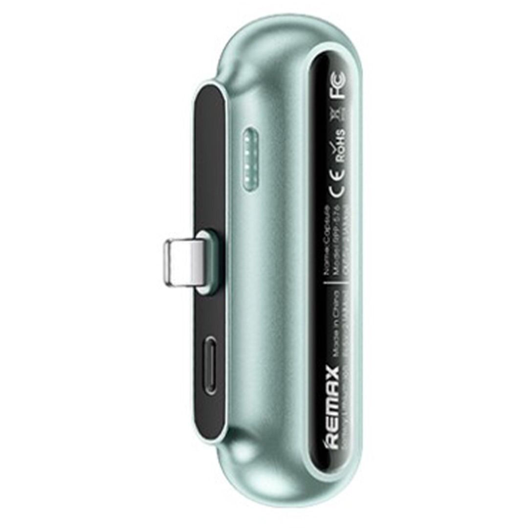 Remax Κάψουλα Power bank για iPhone 3000mAh Remax Κάψουλα Power bank για iPhone 3000mAh
