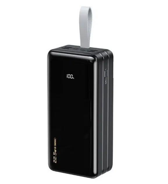 Remax Power Bank 60000mAh με 4 Θύρες USB-A Και Οθόνη Remax Power Bank 60000mAh με 4 Θύρες USB-A Και Οθόνη
