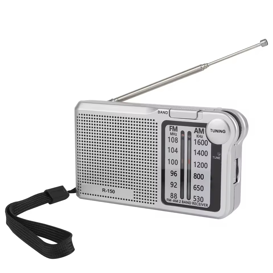 Retro Φορητό Ραδιόφωνο AM-FM - CMiK Retro Φορητό Ραδιόφωνο AM-FM - CMiK