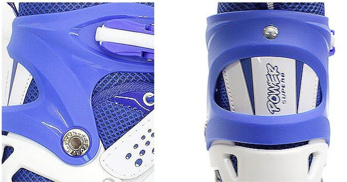 Ρυθμιζόμενα Roller Skates 4 Τροχών Παιδικά – Φωτιζόμενοι Τροχοί, Ασφάλεια & Άνεση | Μπλε Ρυθμιζόμενα Roller Skates 4 Τροχών Παιδικά – Φωτιζόμενοι Τροχοί, Ασφάλεια & Άνεση Μπλε