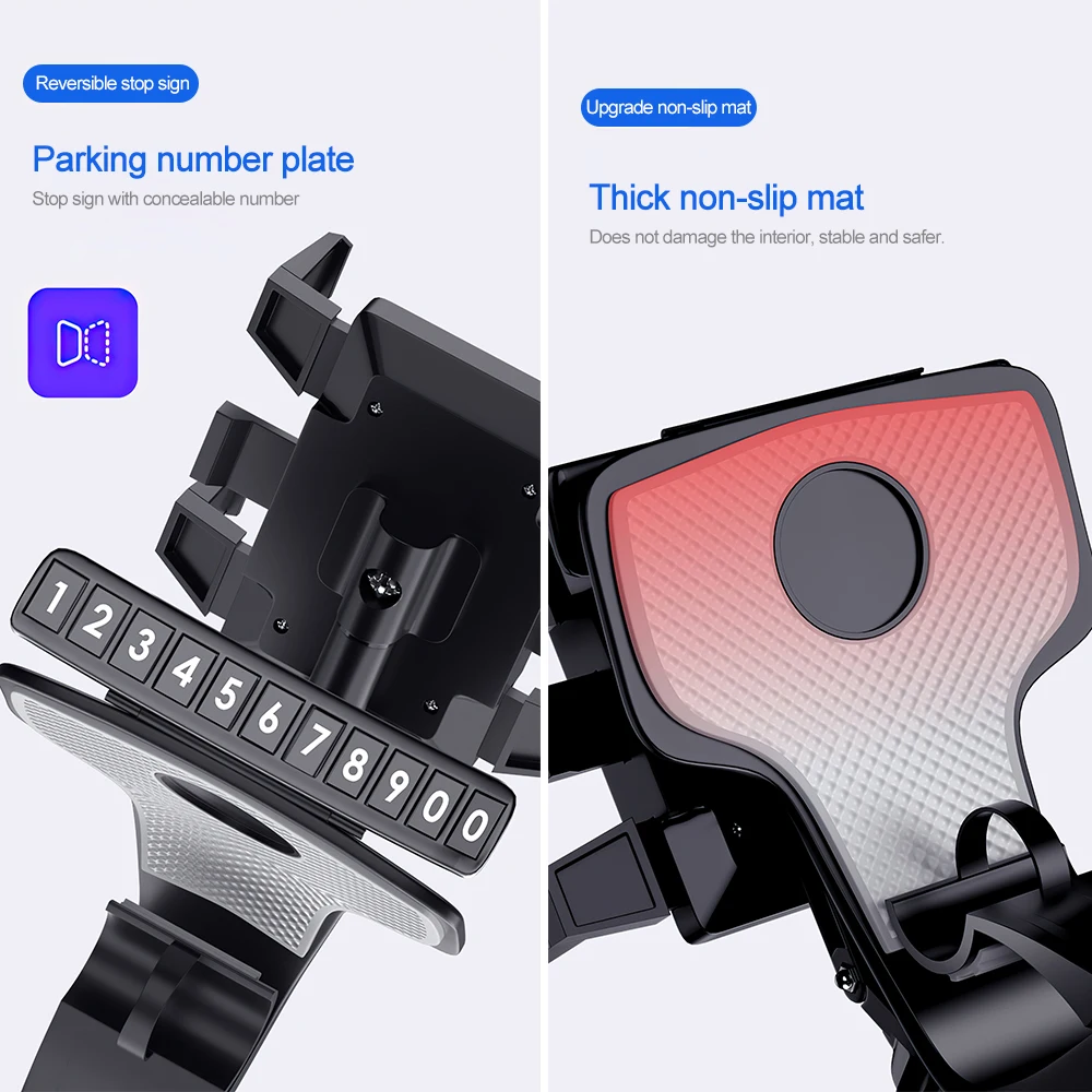 Ρυθμιζόμενη Σταθερή Βάση Κινητού MOXOM για Αυτοκίνητο Ρυθμιζόμενη Σταθερή Βάση Κινητού MOXOM για Αυτοκίνητο