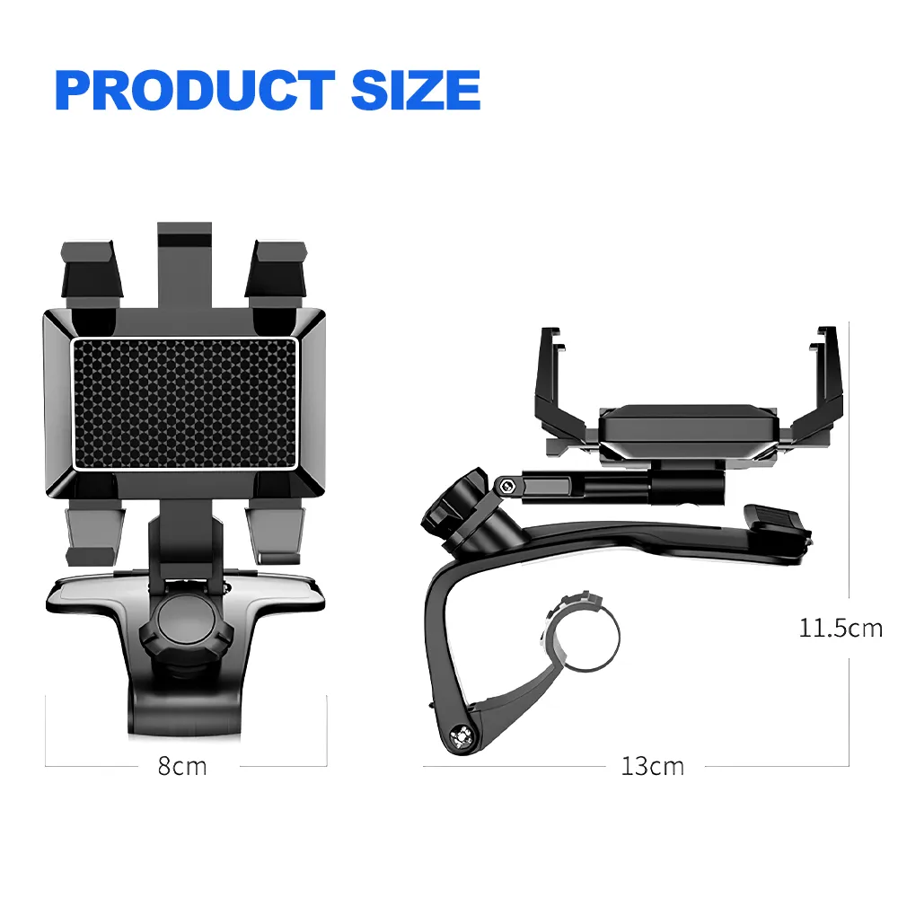 Ρυθμιζόμενη Σταθερή Βάση Κινητού MOXOM για Αυτοκίνητο Ρυθμιζόμενη Σταθερή Βάση Κινητού MOXOM για Αυτοκίνητο