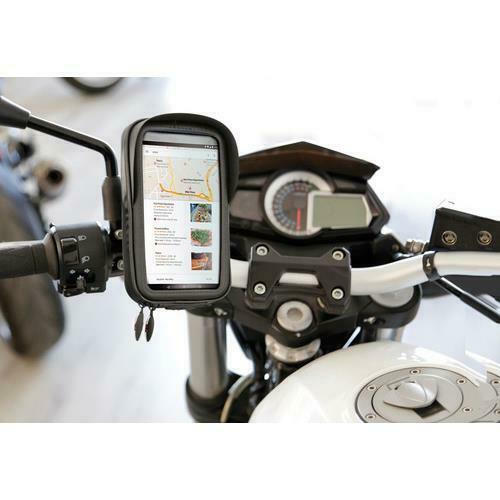 Ρυθμιζόμενη Universal Θήκη Κινητού Τηλεφώνου 160X90mm Μηχανής Opti Case Opti Line (Χωρίς Μπράτσο) για Τιμόνια 15-40mm. Ρυθμιζόμενη Universal Θήκη Κινητού Τηλεφώνου 160X90mm Μηχανής Opti Case Opti Line (Χωρίς Μπράτσο) για Τιμόνια 15-40mm.