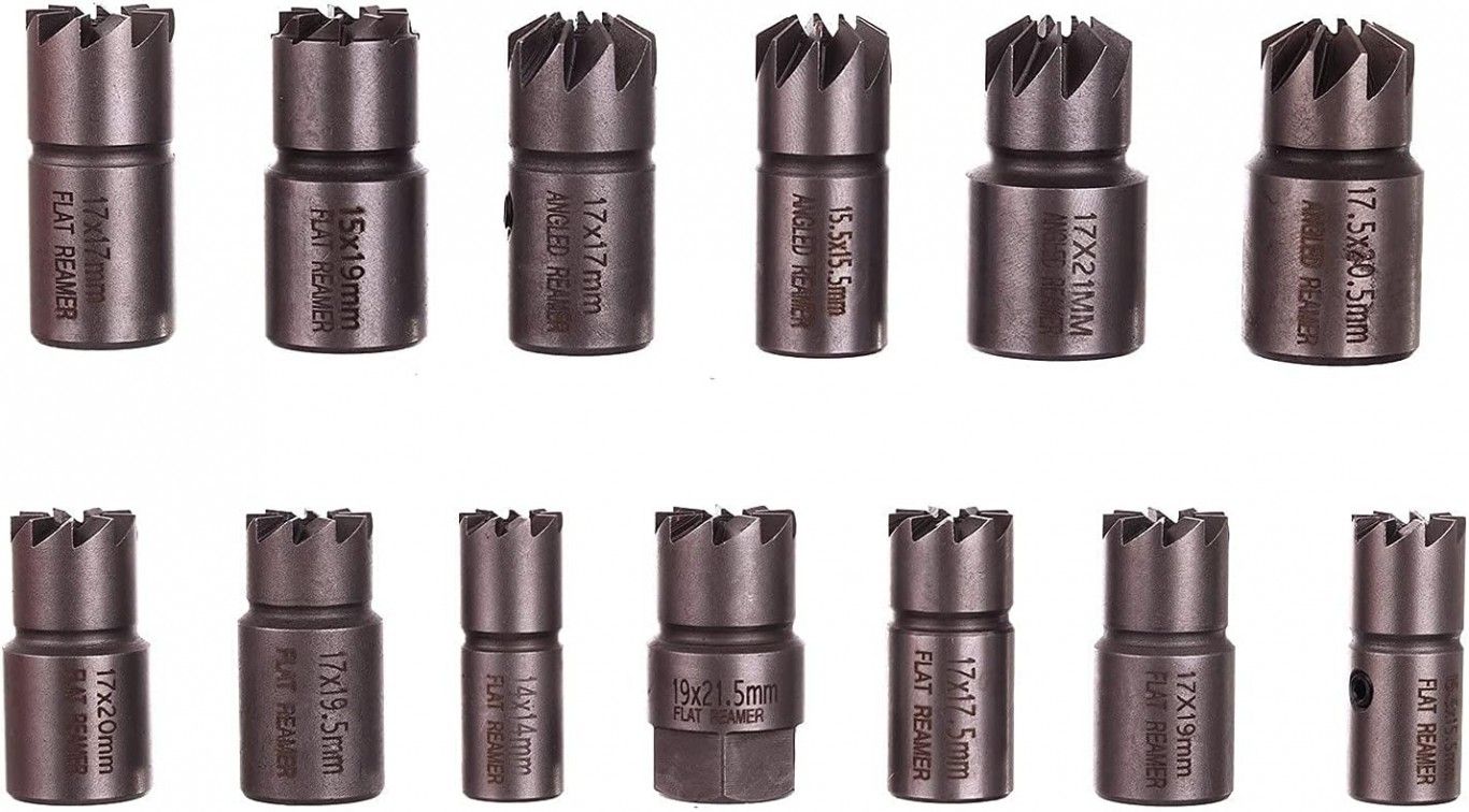 Σετ 17 Τεμαχίων Φρέζες Καθαρισμού Έδρας Μπεκ Ψεκασμού Diesel Σετ 17 Τεμαχίων Φρέζες Καθαρισμού Έδρας Μπεκ Ψεκασμού Diesel