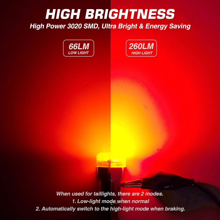 Σετ 2x Διπολικοί Λαμπτήρες Ψείρες LED 1157 Canbus 9 - 18V 6500K - NovSight Σετ 2x Διπολικοί Λαμπτήρες Ψείρες LED 1157 Canbus 9 - 18V 6500K - NovSight