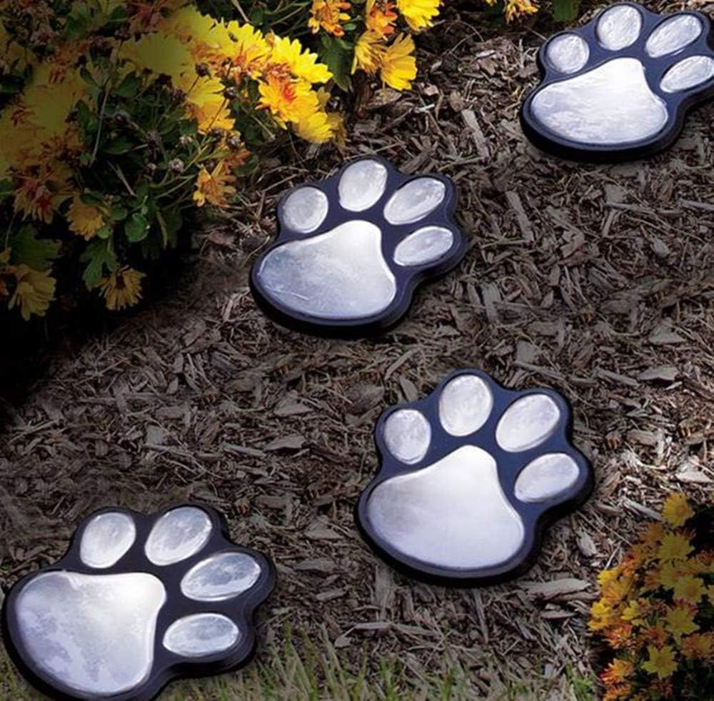 Σετ 4x Ηλιακά LED Φωτιστικά Πατουσάκια για Κήπο & Μονοπάτια – Διακοσμητικός Φωτισμός Εξωτερικού Χώρου Σετ 4x Ηλιακά LED Φωτιστικά Πατουσάκια για Κήπο & Μονοπάτια – Διακοσμητικός Φωτισμός Εξωτερικού Χώρου