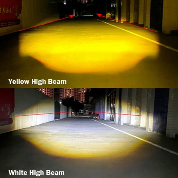 Σετ Αδιάβροχα Προβολάκια Μηχανής ή Αυτοκινήτου Αλουμινίου με 2 Σκάλες Φωτός Ψυχρό Λευκό – Κίτρινο 30W 12-24V Μαύρα Σετ Αδιάβροχα Προβολάκια Μηχανής ή Αυτοκινήτου Αλουμινίου με 2 Σκάλες Φωτός Ψυχρό Λευκό – Κίτρινο 30W 12-24V Μαύρα