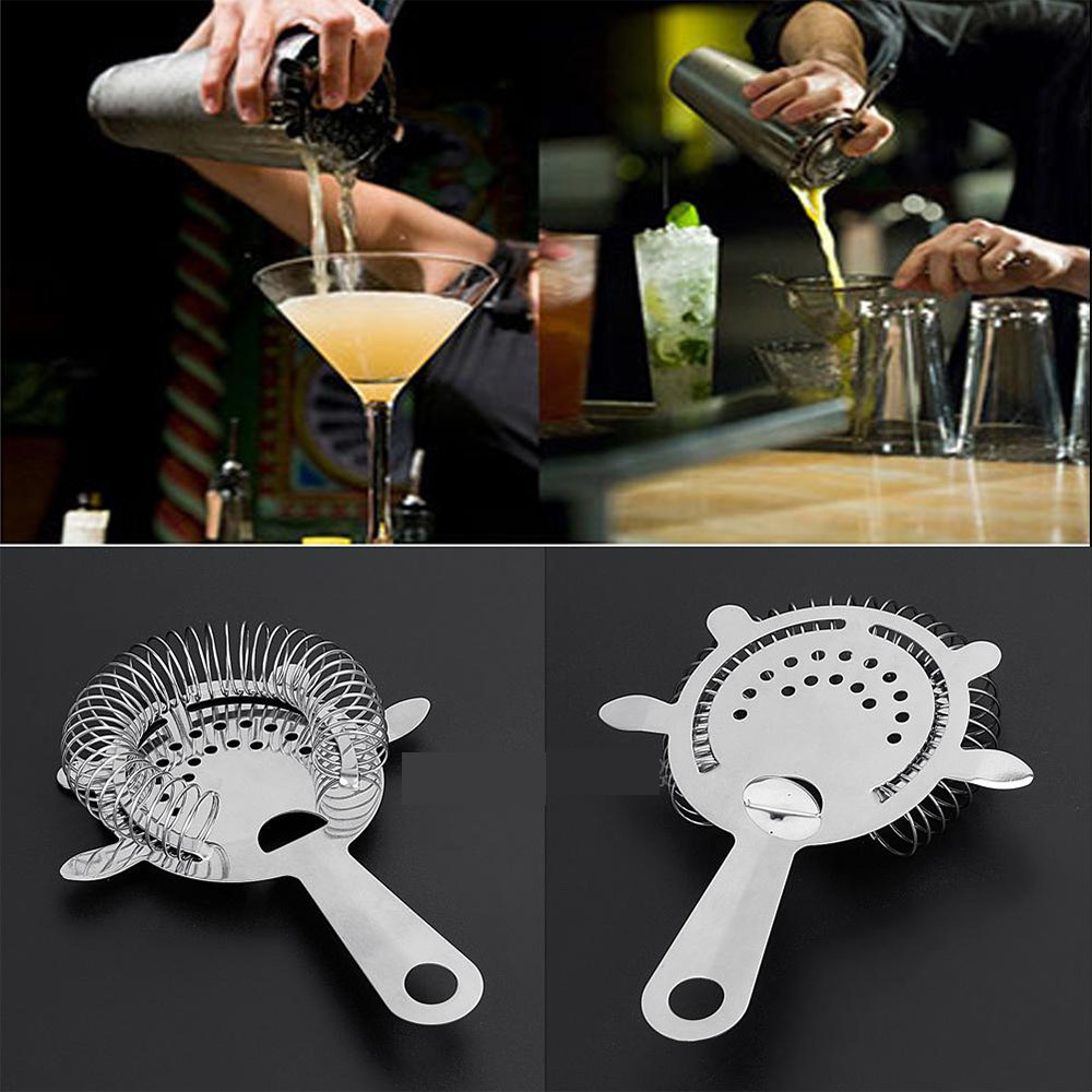 Σετ Cocktail 5 Τεμαχίων Από Ανοξείδωτο Υλικό Σετ Cocktail 5 Τεμαχίων Από Ανοξείδωτο Υλικό