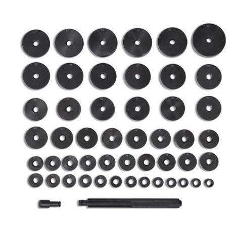 Σετ Εργαλείων 52 τμχ. με Δίσκους 8-65mm & 74mm σε Θήκη Μεταφοράς - Ιδανικό για Υδραυλικές Πρέσες Σετ Εργαλείων 52 τμχ. με Δίσκους 8-65mm & 74mm σε Θήκη Μεταφοράς - Ιδανικό για Υδραυλικές Πρέσες