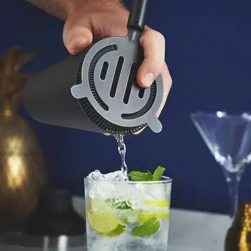 Σετ για Cocktail με Shaker Matt Black και Βιβλίο Συνταγών Σετ για Cocktail με Shaker Matt Black και Βιβλίο Συνταγών