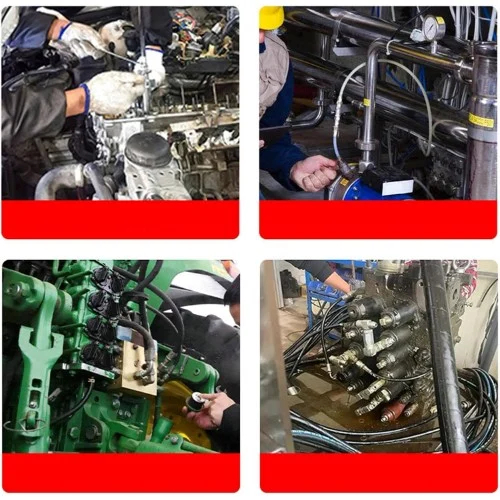 Σετ Καρυδάκια Brake Line με Άνοιγμα Crowfoot 6 Τεμαχίων Σετ Καρυδάκια Brake Line με Άνοιγμα Crowfoot 6 Τεμαχίων