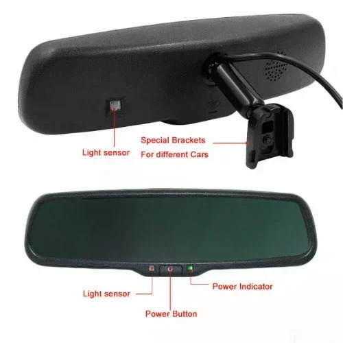 Σετ Καθρέπτης με Κάμερα DVR Αυτοκινήτου με Οθόνη TFT 4.3 inch & Κάμερα Οπισθοπορείας Σετ Καθρέπτης με Κάμερα DVR Αυτοκινήτου με Οθόνη TFT 4.3 inch & Κάμερα Οπισθοπορείας