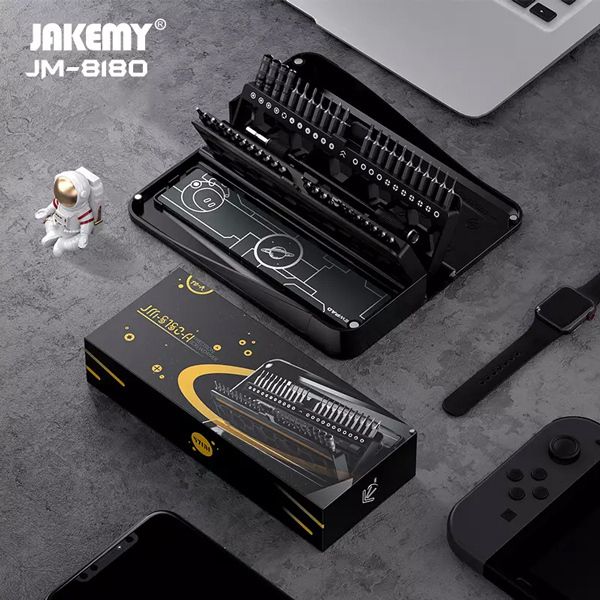 Σετ Κατσαβιδιών Ακριβείας 47 Τεμαχίων Jakemy με Κασετίνα CR-V Σετ Κατσαβιδιών Ακριβείας 47 Τεμαχίων Jakemy με Κασετίνα CR-V