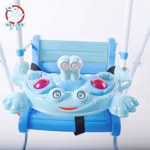 Σετ Παιδική Κούνια με Ζώνη Ασφαλείας και Βάση - 81x38x16,5cm Σετ Παιδική Κούνια με Ζώνη Ασφαλείας και Βάση - 81x38x16,5cm