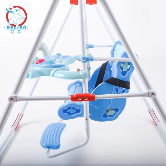 Σετ Παιδική Κούνια με Ζώνη Ασφαλείας και Βάση - 81x38x16,5cm Σετ Παιδική Κούνια με Ζώνη Ασφαλείας και Βάση - 81x38x16,5cm