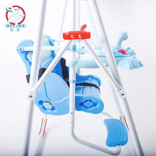 Σετ Παιδική Κούνια με Ζώνη Ασφαλείας και Βάση - 81x38x16,5cm Σετ Παιδική Κούνια με Ζώνη Ασφαλείας και Βάση - 81x38x16,5cm