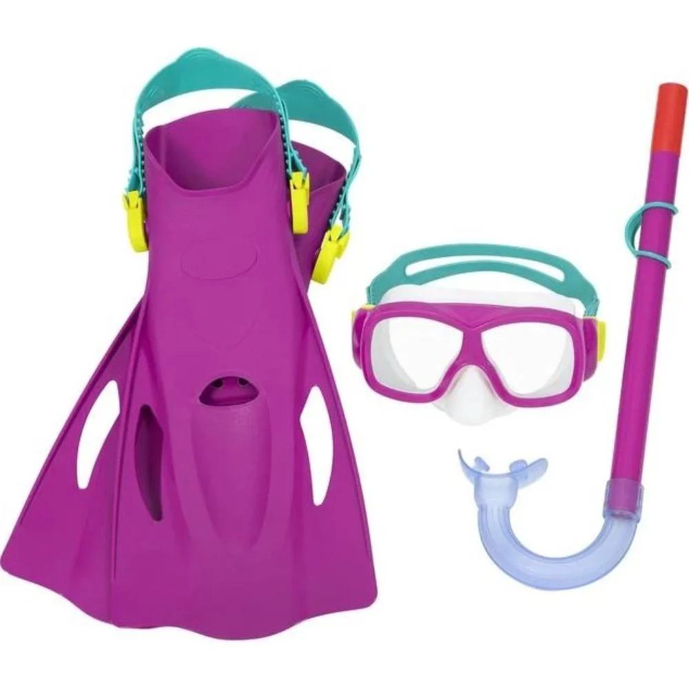 Σετ Παιδική Μάσκα Θαλάσσης Με Αναπνευστήρα Και Βατραχοπέδιλα Bestway Σετ Παιδική Μάσκα Θαλάσσης Με Αναπνευστήρα Και Βατραχοπέδιλα Bestway