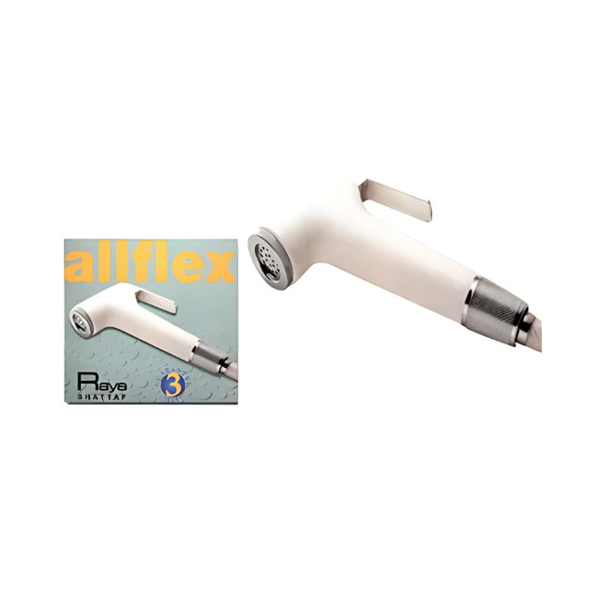 Σετ Ψεκασμού Μπιντέ Shattaf με Εύκαμπτο Σωλήνα Λευκό 120cm Σετ Ψεκασμού Μπιντέ Shattaf με Εύκαμπτο Σωλήνα Λευκό 120cm