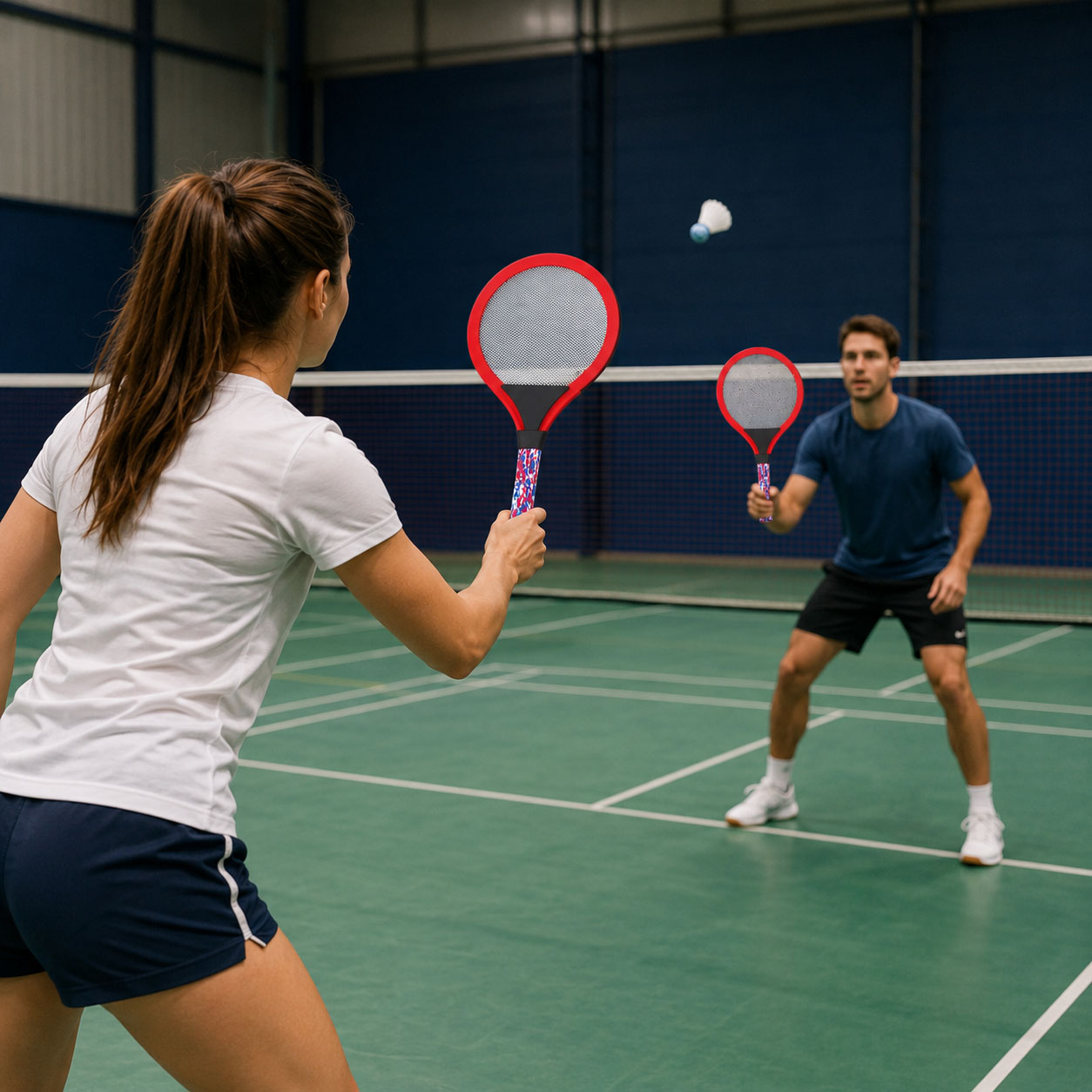 Σετ Ρακετών Badminton με Μπαλάκια Σετ Ρακετών Badminton με Μπαλάκια