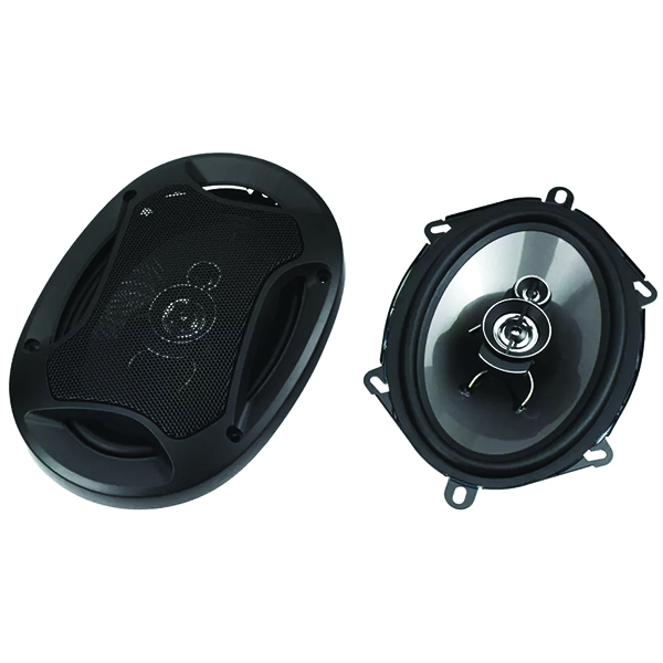 Σετ Στρογγυλά Ηχεία Αυτοκινήτου με 75W RMS - Midrange 5×7″ 680W 2τμχ Pervoi Μαύρο Σετ Στρογγυλά Ηχεία Αυτοκινήτου με 75W RMS - Midrange 5×7″ 680W 2τμχ Pervoi Μαύρο
