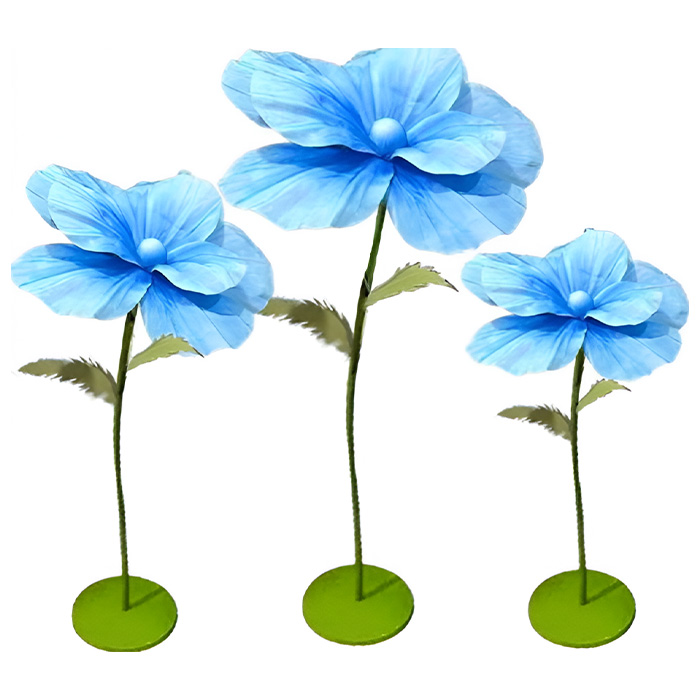 Σετ Τεχνητά Διακοσμητικά Λουλούδια 3τμχ με Βάση 140–180cm – Premium Decor Σετ Τεχνητά Διακοσμητικά Λουλούδια 3τμχ με Βάση 140–180cm – Premium Decor