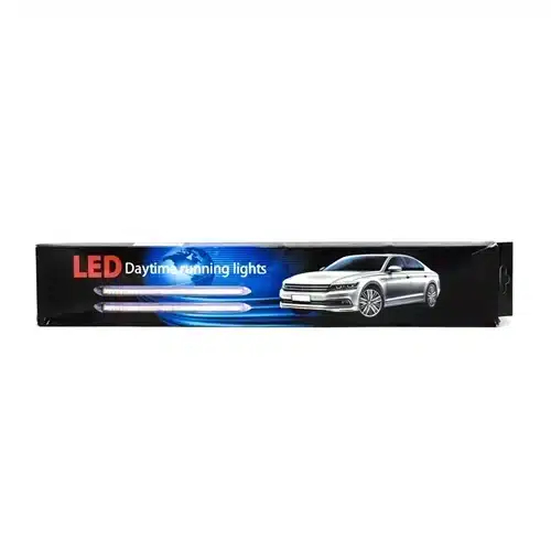 Σετ Universal LED Φώτα Ημέρας και Βηματικά Φλάς Αυτοκινήτου 16cm 2τμχ Σετ Universal LED Φώτα Ημέρας και Βηματικά Φλάς Αυτοκινήτου 16cm 2τμχ