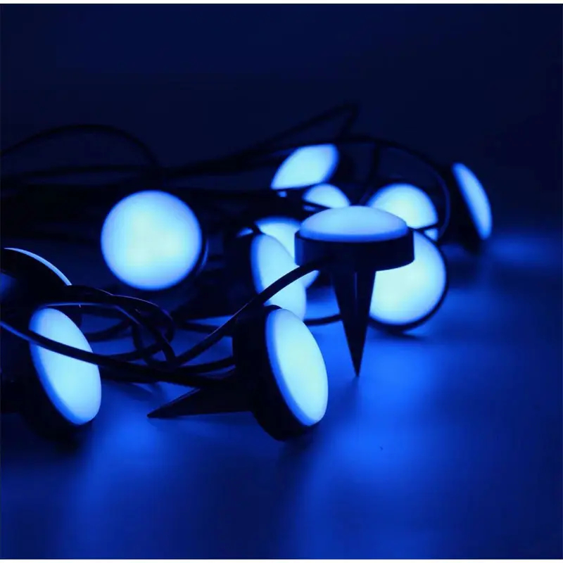 Smart Αδιάβροχα LED RGB Φωτάκια Εξωτερικού Χώρου IP67 - 15 Καρφωτά Προβολάκια 12W Smart Αδιάβροχα LED RGB Φωτάκια Εξωτερικού Χώρου IP67 - 15 Καρφωτά Προβολάκια 12W