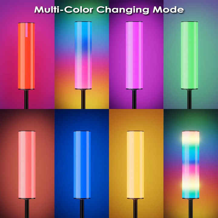 Smart Επιδαπέδιο Φωτιστικό RGB LED 165cm με Τηλεχειριστήριο & APP Smart Επιδαπέδιο Φωτιστικό RGB LED 165cm με Τηλεχειριστήριο & APP