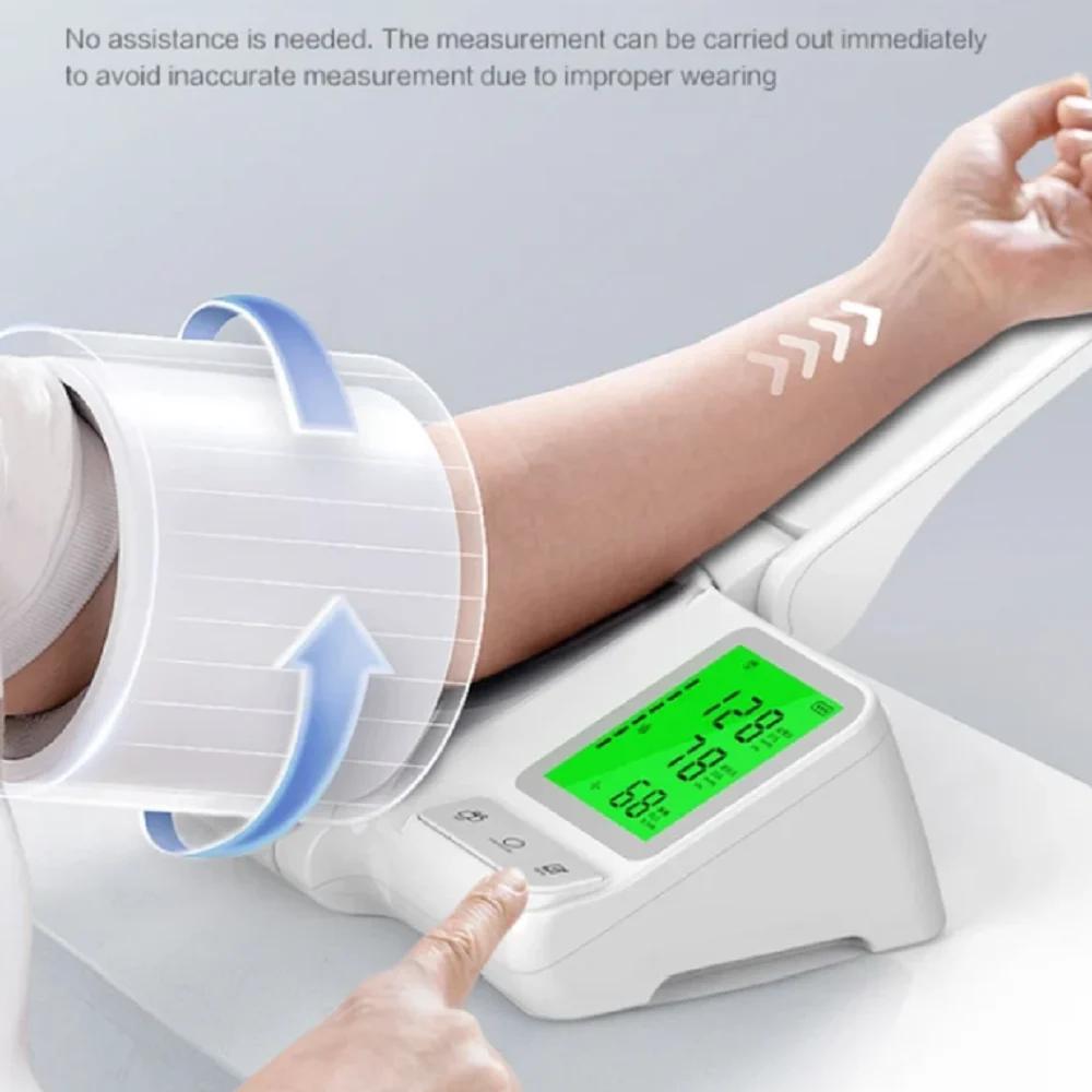SmartPress Ψηφιακό Ακριβές Πιεσόμετρο Μπράτσου με Οθόνη LCD,Εκφώνηση Αποτελεσμάτων, Ειδοποίηση Πίεσης, Ένδειξη Αρρυθμίας, 198 Μνήμες και 2 Προφίλ -SmartPress CHS603 SmartPress Ψηφιακό Ακριβές Πιεσόμετρο Μπράτσου με Οθόνη LCD,Εκφώνηση Αποτελεσμάτων, Ειδοποίηση Πίεσης, Ένδειξη Αρρυθμίας, 198 Μνήμες και 2 Προφίλ -SmartPress CHS603