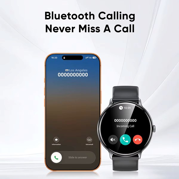 Smartwatch AMOLED Awei H11 – Κλήσεις Bluetooth, Καρδιακοί Παλμοί & Οξυγόνο Smartwatch AMOLED Awei H11 – Κλήσεις Bluetooth, Καρδιακοί Παλμοί & Οξυγόνο