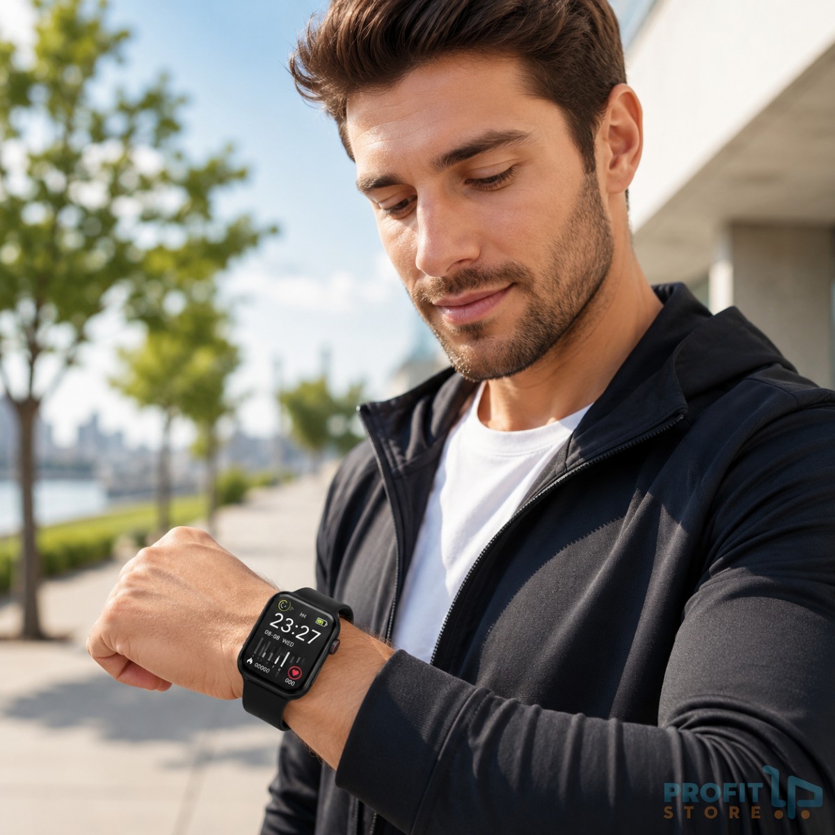 Smartwatch H10 Mini AMOLED – Έξυπνο Ρολόι με Ασύρματη Φόρτιση και Οθόνη Amoled Smartwatch H10 Mini AMOLED – Έξυπνο Ρολόι με Ασύρματη Φόρτιση και Οθόνη Amoled
