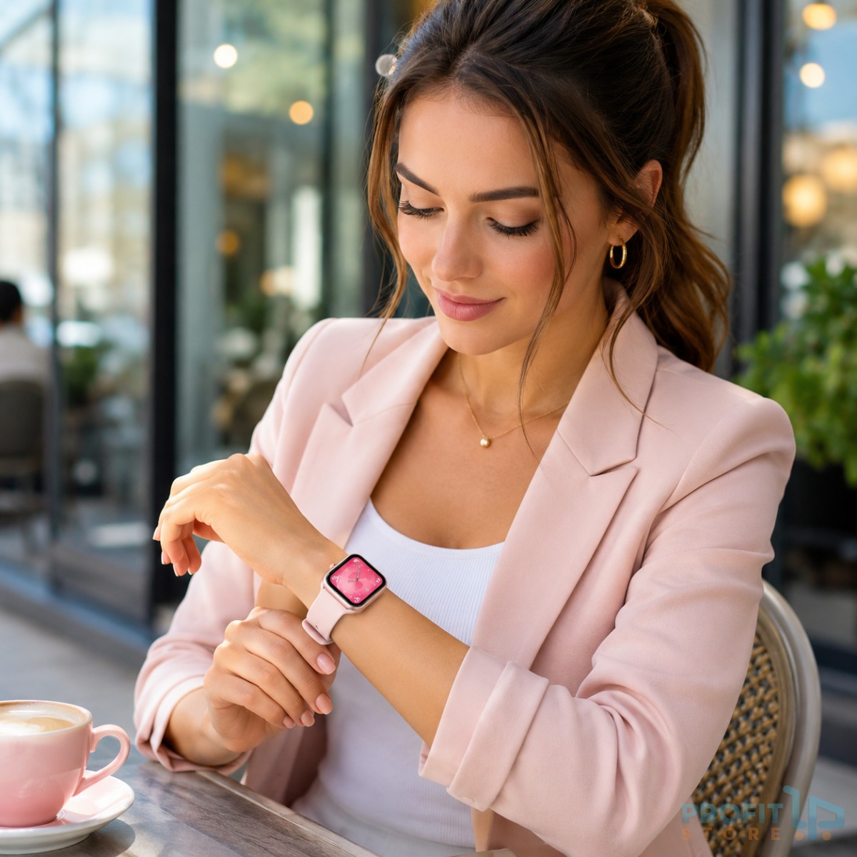Smartwatch H10 Mini AMOLED – Έξυπνο Ρολόι με Ασύρματη Φόρτιση και Οθόνη Amoled Smartwatch H10 Mini AMOLED – Έξυπνο Ρολόι με Ασύρματη Φόρτιση και Οθόνη Amoled