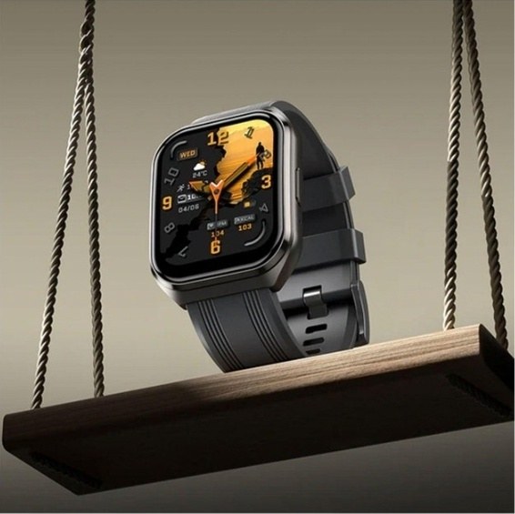 Smartwatch HOCO – Bluetooth Κλήσεις, 1.83 HD Οθόνη, IP68, Καρδιακοί Παλμοί και Μπαταρία 1000mAh Smartwatch HOCO – Bluetooth Κλήσεις, 1.83 HD Οθόνη, IP68, Καρδιακοί Παλμοί και Μπαταρία 1000mAh