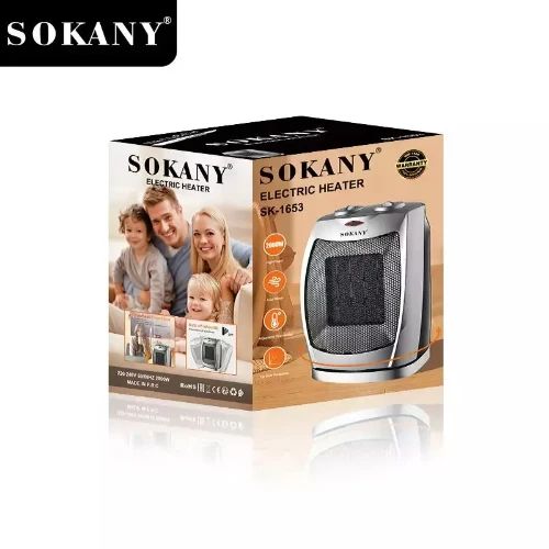 Sokany Κερααμικό Ηλεκτρικό Αερόθερμο Δαπέδου 2000W με 2 Βαθμίδες Θέρμανσης - Πλέγμα Ασφαλείας & Λειτουργία Περιστροφής Sokany Κερααμικό Ηλεκτρικό Αερόθερμο Δαπέδου 2000W με 2 Βαθμίδες Θέρμανσης - Πλέγμα Ασφαλείας & Λειτουργία Περιστροφής