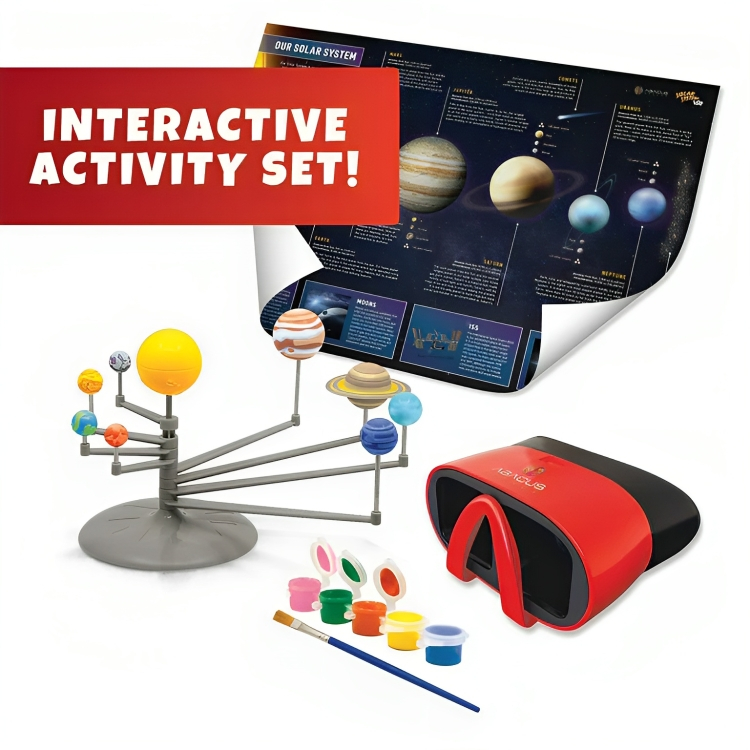 Solar System VR - Διαδραστικό Παιχνίδι Εικόνικής Πραγματικότητας στο Ηλιακό Σύστημα με Γυαλιά VR - Για Ηλικίες 8-12 - Abacus Brands Solar System VR - Διαδραστικό Παιχνίδι Εικόνικής Πραγματικότητας στο Ηλιακό Σύστημα με Γυαλιά VR - Για Ηλικίες 8-12 - Abacus Brands