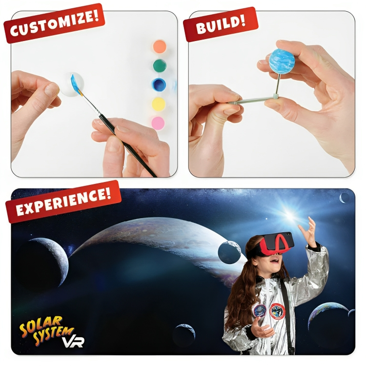 Solar System VR - Διαδραστικό Παιχνίδι Εικόνικής Πραγματικότητας στο Ηλιακό Σύστημα με Γυαλιά VR - Για Ηλικίες 8-12 - Abacus Brands Solar System VR - Διαδραστικό Παιχνίδι Εικόνικής Πραγματικότητας στο Ηλιακό Σύστημα με Γυαλιά VR - Για Ηλικίες 8-12 - Abacus Brands