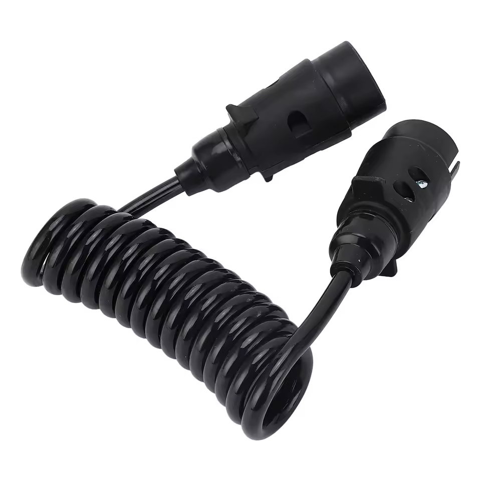 Σπιράλ Προέκταση Καλωδίου Τρέιλερ 3m - 7 Pins 12V/24V Σπιράλ Προέκταση Καλωδίου Τρέιλερ 3m - 7 Pins 12V/24V