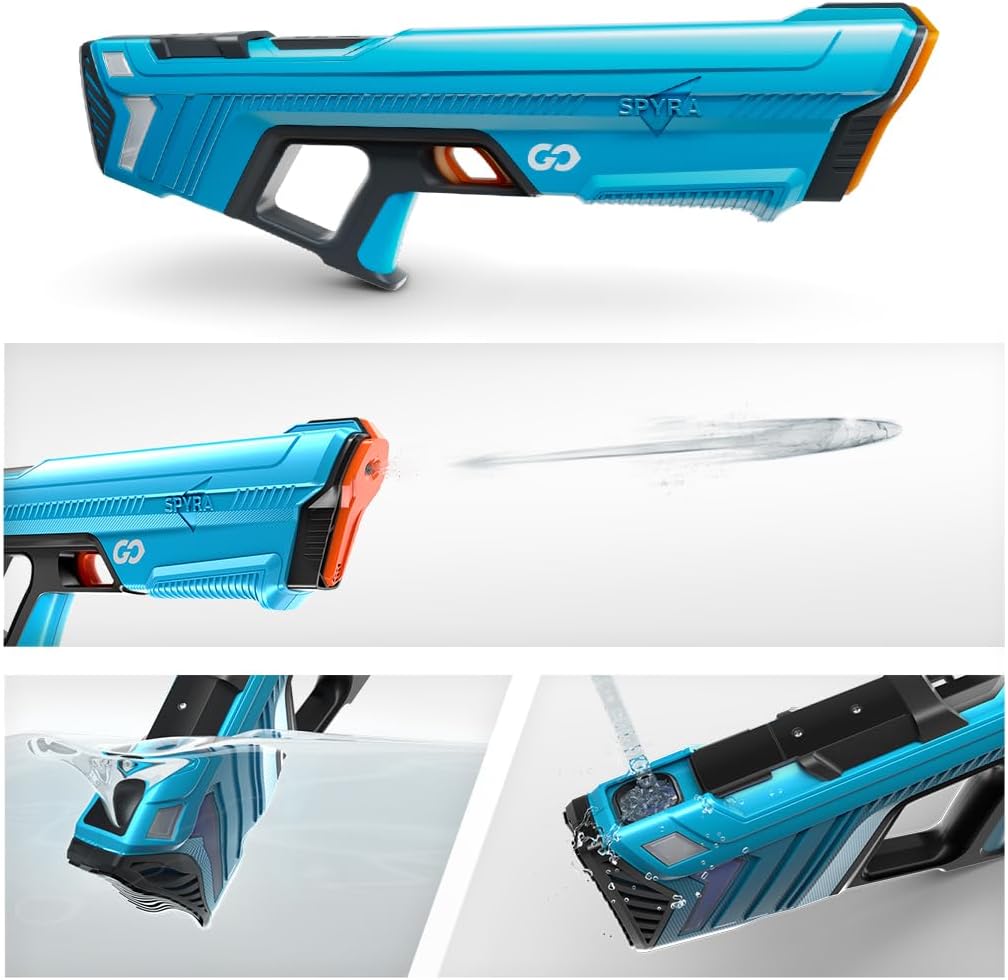 Spyra Go Νεροπίστολο Μπλε Spyra Go Νεροπίστολο Μπλε