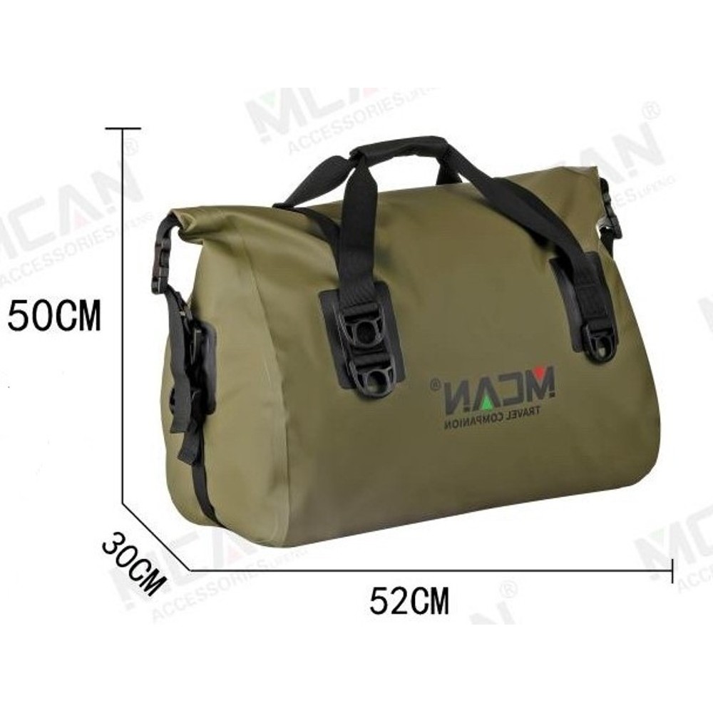 Στεγανός Αδιάβροχος Σάκος Χεριού - Ώμου PVC 40L με Κλείσιμο Roll-Up – Μαύρο Στεγανός Αδιάβροχος Σάκος Χεριού - Ώμου PVC 40L με Κλείσιμο Roll-Up – Μαύρο