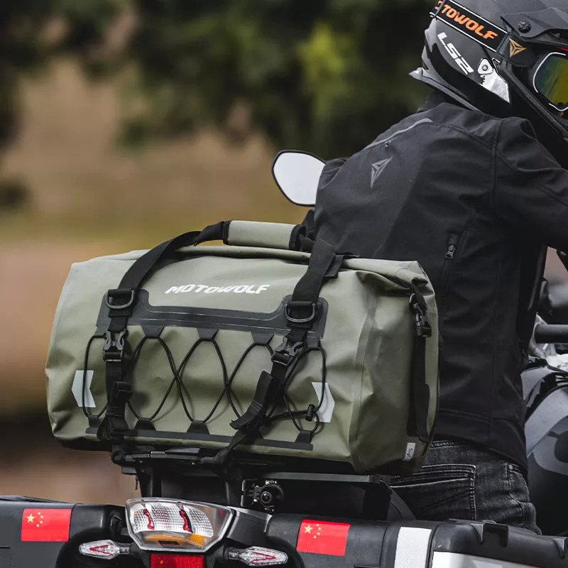 Στεγανός Σάκος 40L Ουράς Μοτοσυκλέτας Motowolf MB4 – Ευελιξία και Άνεση Στεγανός Σάκος 40L Ουράς Μοτοσυκλέτας Motowolf MB4 – Ευελιξία και Άνεση