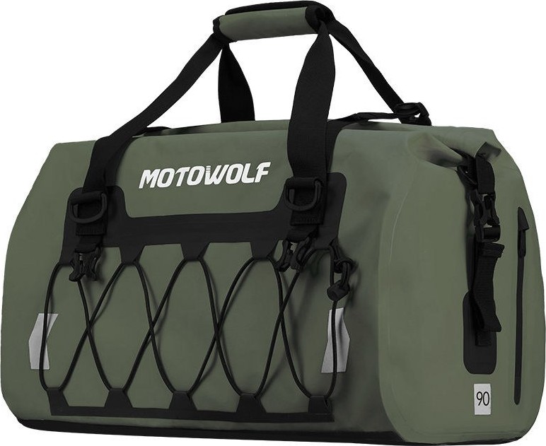 Στεγανός Σάκος 40L Ουράς Μοτοσυκλέτας Motowolf MB4 – Ευελιξία και Άνεση Στεγανός Σάκος 40L Ουράς Μοτοσυκλέτας Motowolf MB4 – Ευελιξία και Άνεση
