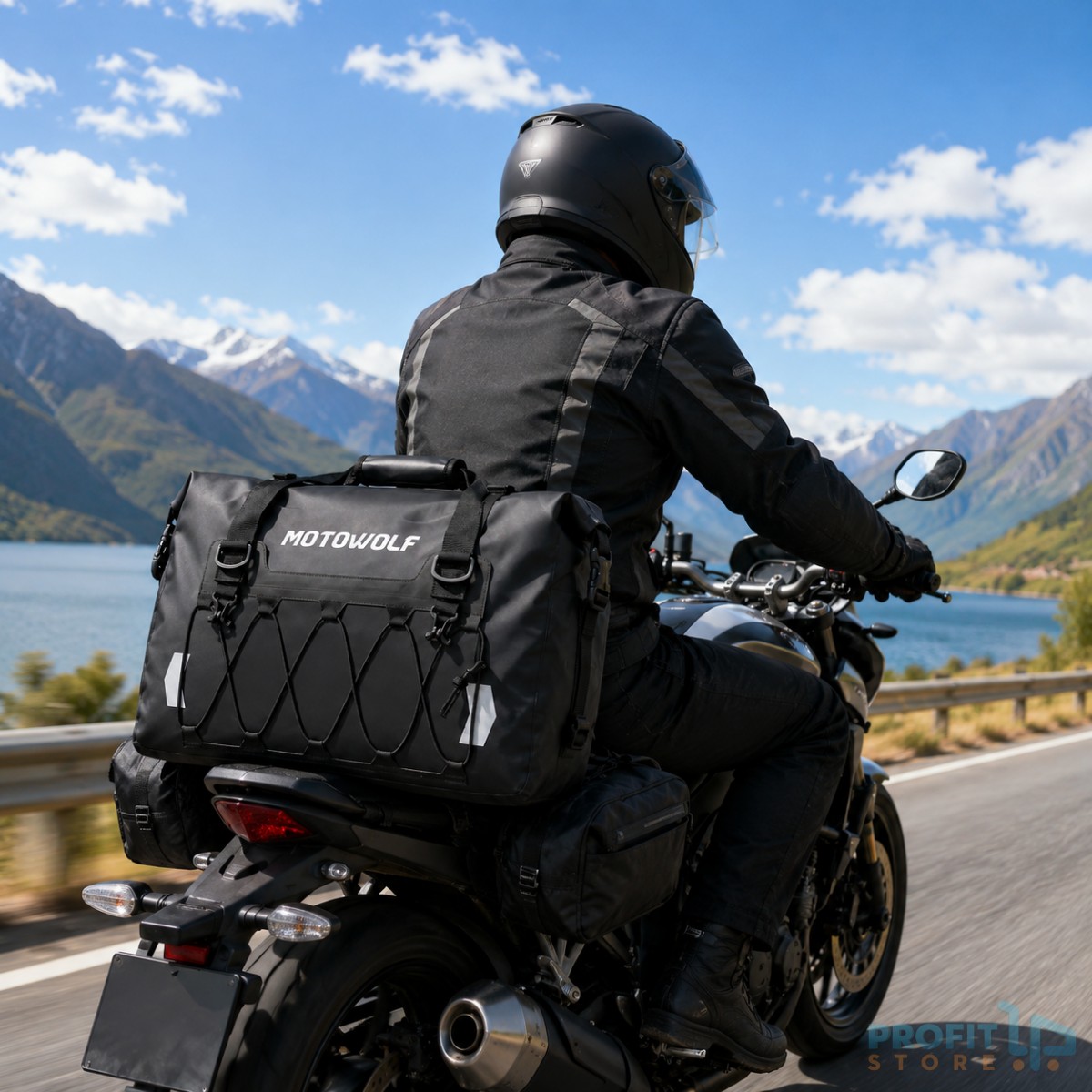 Στεγανός Σάκος 40L Ουράς Μοτοσυκλέτας Motowolf MB4 – Ευελιξία και Άνεση Στεγανός Σάκος 40L Ουράς Μοτοσυκλέτας Motowolf MB4 – Ευελιξία και Άνεση
