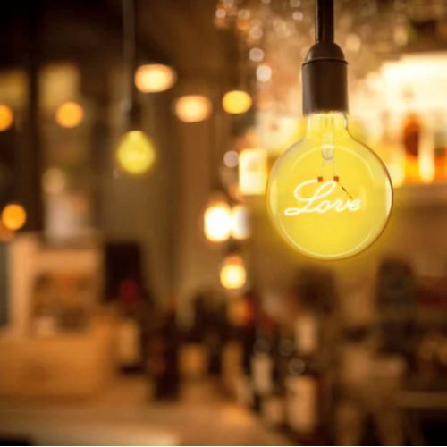 Στρογγυλός Λαμπτήρας “LOVE” Ε27 4W 1800K AIGOSTAR Στρογγυλός Λαμπτήρας “LOVE” Ε27 4W 1800K AIGOSTAR