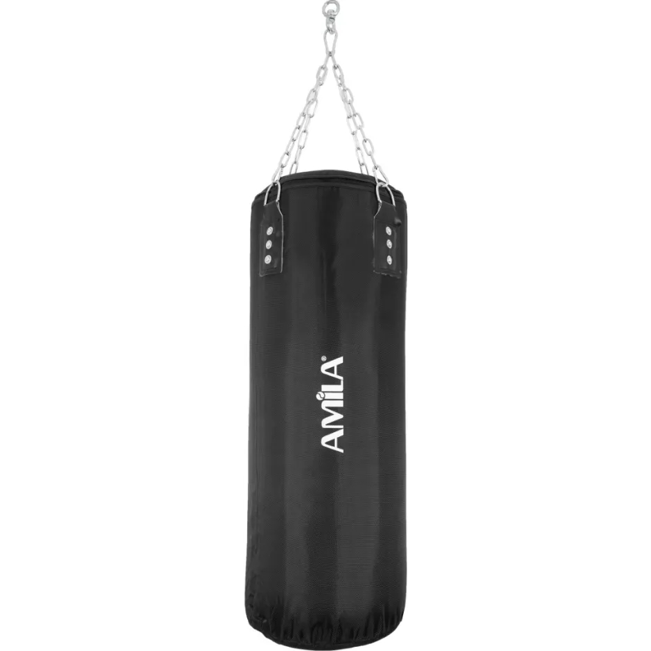 Συνθετικός Σάκος Μποξ 18kg - Nylon Oxford 840D 80x30cm - AMILA Συνθετικός Σάκος Μποξ 18kg - Nylon Oxford 840D 80x30cm - AMILA
