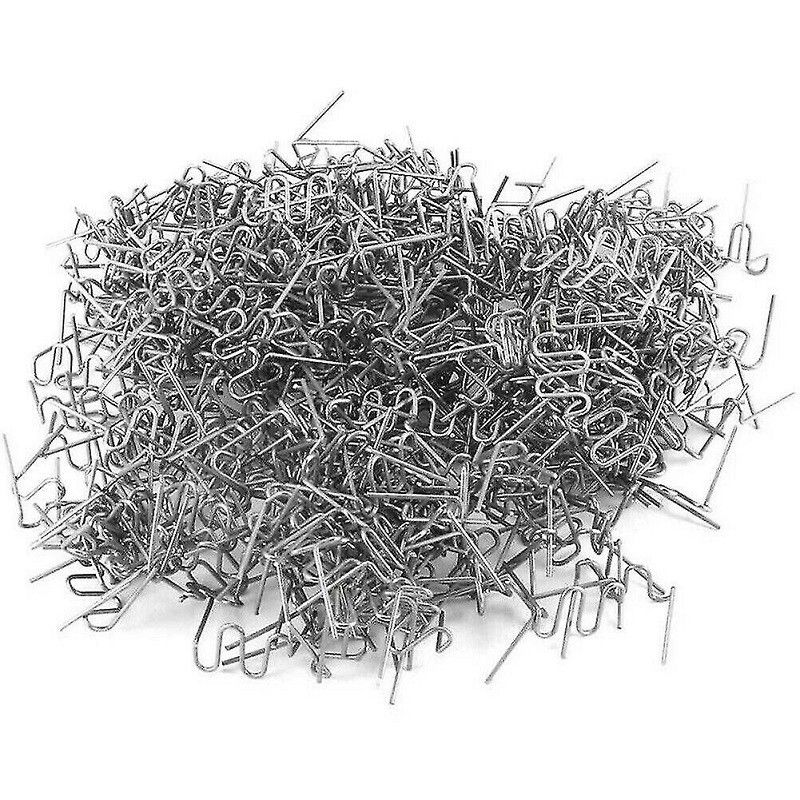 Σύρματα Συγκόλλησης Πλαστικών 0.6 mm - 0.8 mm 600τμχ Σύρματα Συγκόλλησης Πλαστικών 0.6 mm - 0.8 mm 600τμχ