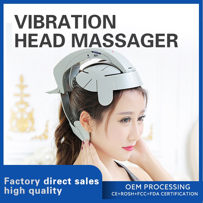 Συσκευή Μασάζ Κεφαλής - Head Masaz LY-617E Συσκευή Μασάζ Κεφαλής - Head Masaz LY-617E