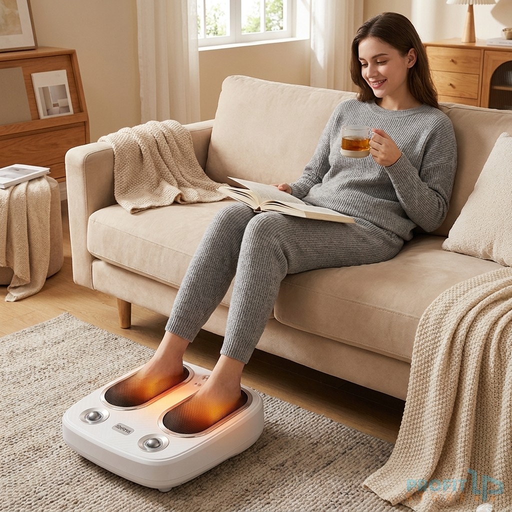 Συσκευή Μασάζ Shiatsu Ποδιών με Λειτουργία Θέρμανσης Συσκευή Μασάζ Shiatsu Ποδιών με Λειτουργία Θέρμανσης