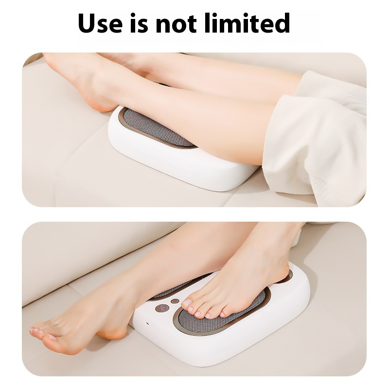 Συσκευή Μασάζ Shiatsu Ποδιών με Λειτουργία Θέρμανσης Συσκευή Μασάζ Shiatsu Ποδιών με Λειτουργία Θέρμανσης