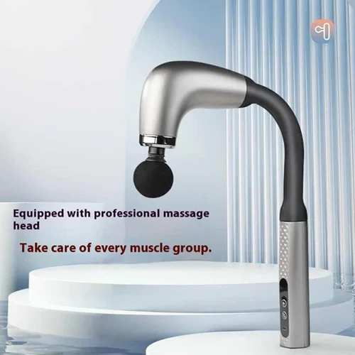 Συσκευή Μασάζ Σώματος Fascial Gun Massage Πράσινη Συσκευή Μασάζ Σώματος Fascial Gun Massage Πράσινη